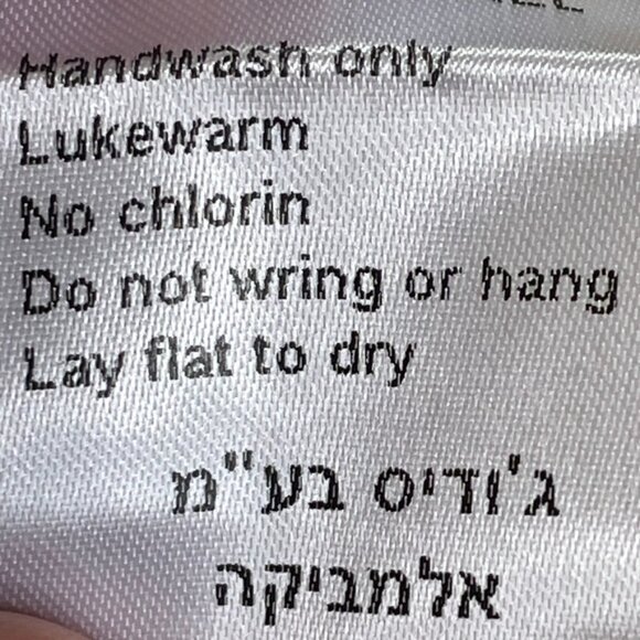 Alembika Cotton Mesh Asymmetrical Boatneck Boxy Sweater Yellow Gold Lagenlook XL - Picture 11 of 12